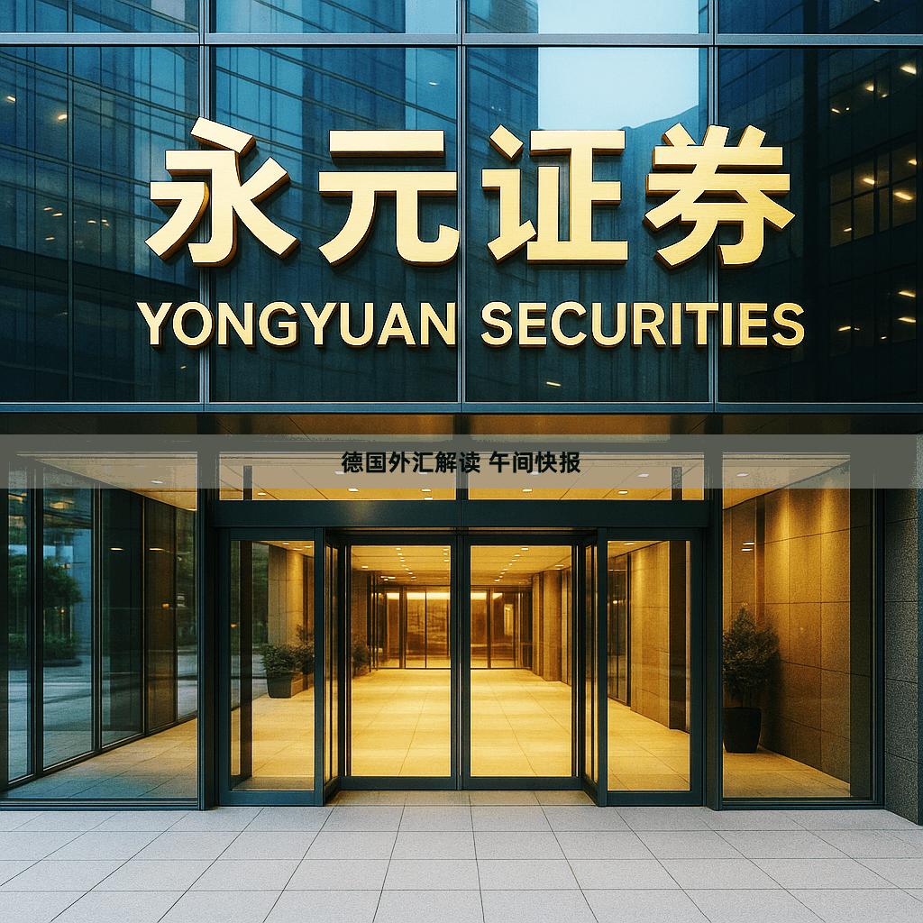 德国外汇解读 午间快报