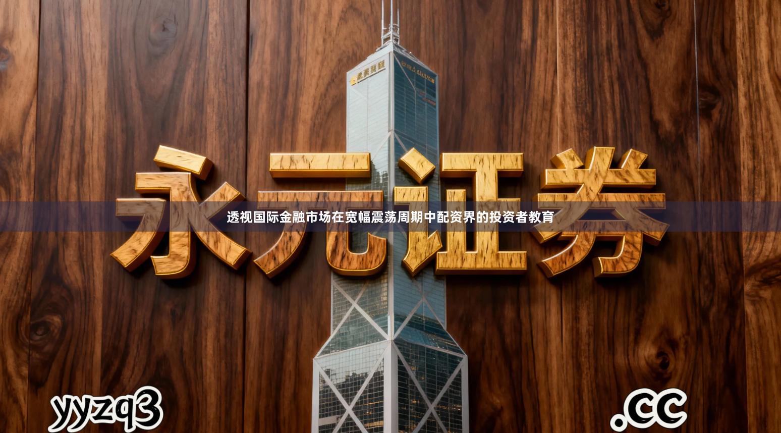 透视国际金融市场在宽幅震荡周期中配资界的投资者教育