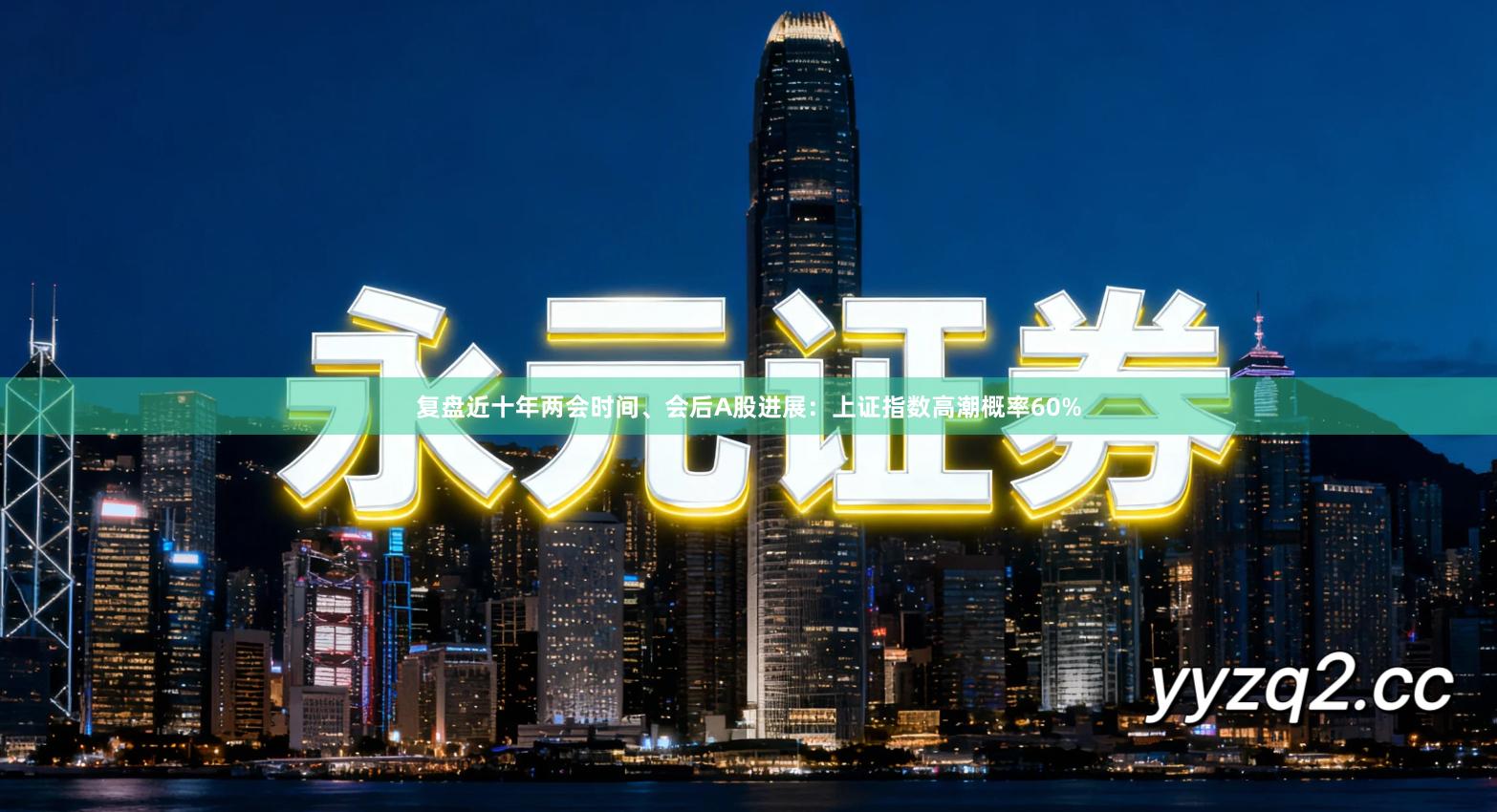 复盘近十年两会时间、会后A股进展：上证指数高潮概率60%