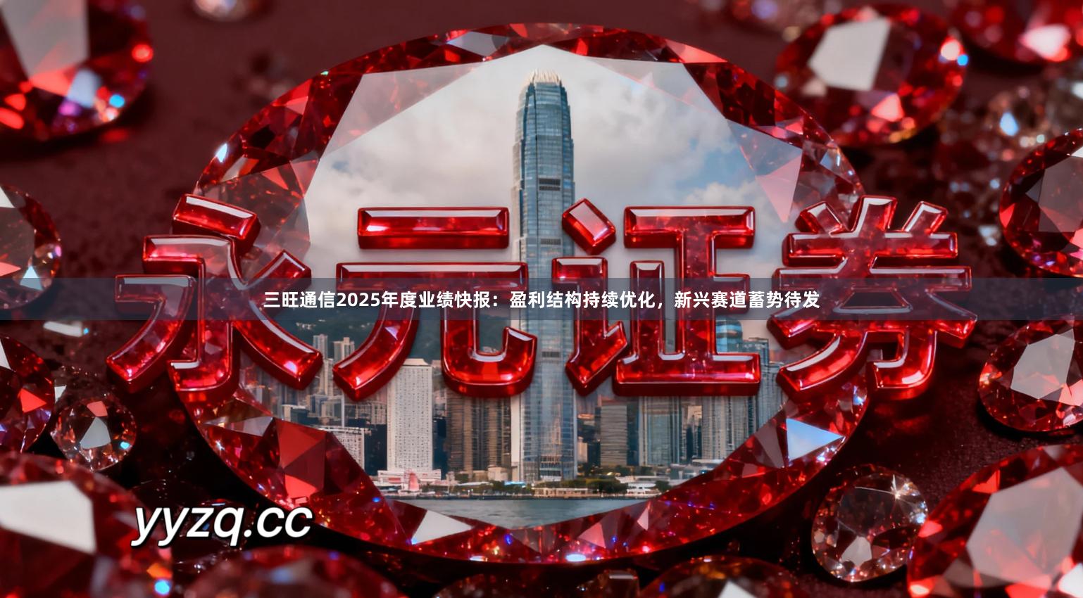 三旺通信2025年度业绩快报：盈利结构持续优化，新兴赛道蓄势待发