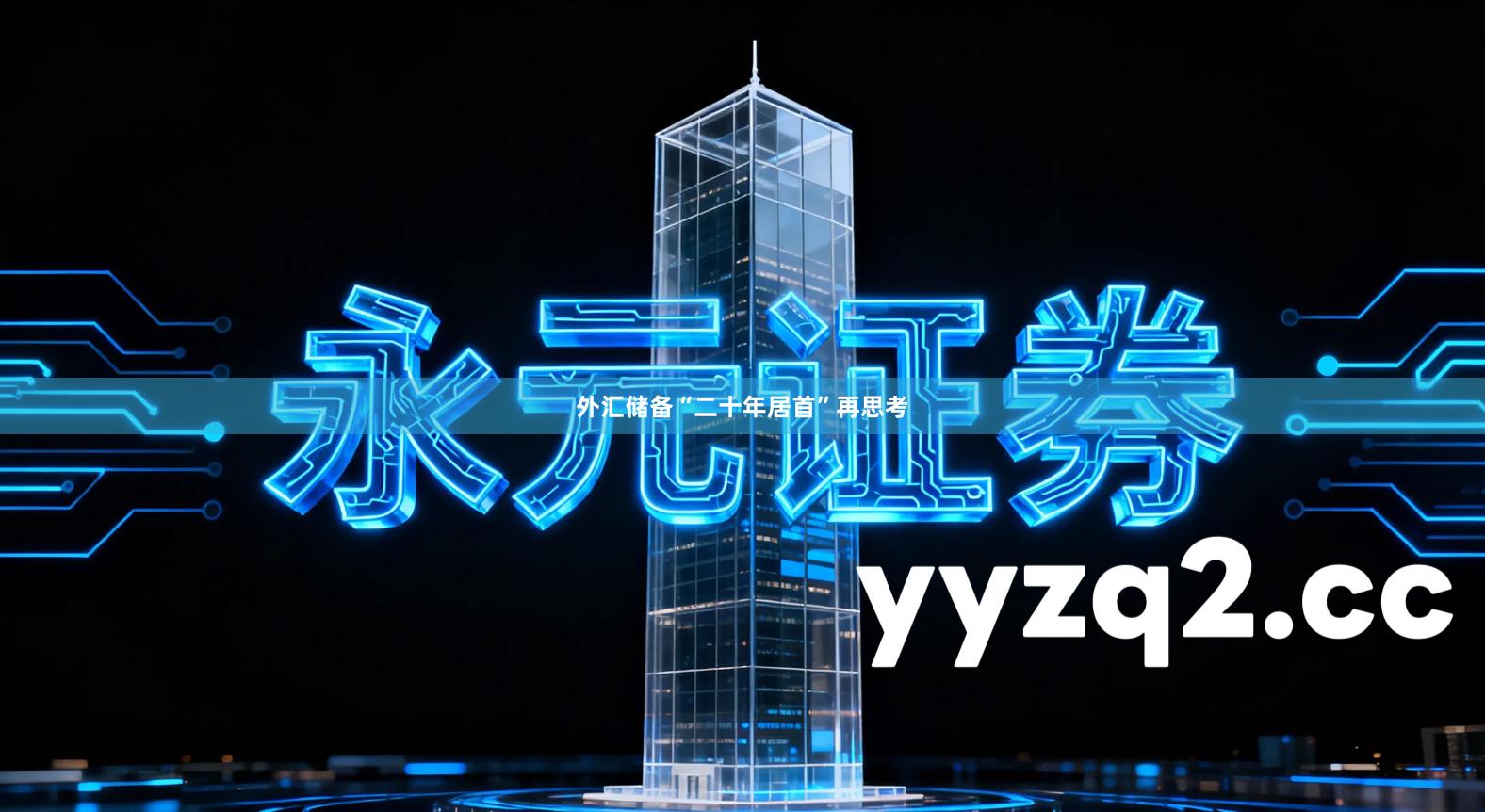 外汇储备“二十年居首”再思考